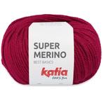 Katia Super Merino - 30 framboosrood - Wol/Acryl Garen, Hobby en Vrije tijd, Breien en Haken, Ophalen of Verzenden, Nieuw