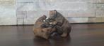 Pierre Chenet (XX-XXI) - sculptuur, Les Oursons joueurs -