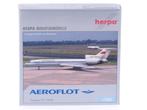 Schaal 1:500 Herpa 510547 Aeroflot Tupolev Tu-154B Reg. C..., Hobby en Vrije tijd, Modelbouw | Vliegtuigen en Helikopters, Ophalen of Verzenden