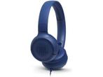 Veiling - JBL Tune 500 - Bedrade On-ear koptelefoon - Blauw, Nieuw