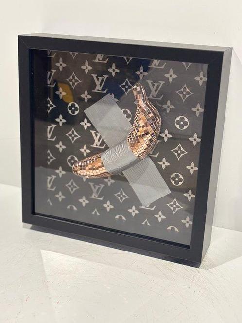 Rob VanMore - Don’t eat the banana by Louis Vuitton, Antiek en Kunst, Kunst | Schilderijen | Modern