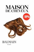 Balmain Complete Extension 40 cm - Warm Caramel, Verzenden, Nieuw, Pruik of Haarverlenging