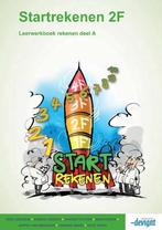 Startrekenen 2F Leerwerkboek A + B 9789490998165, Boeken, Schoolboeken, Verzenden, Zo goed als nieuw, Rob Lagendijk