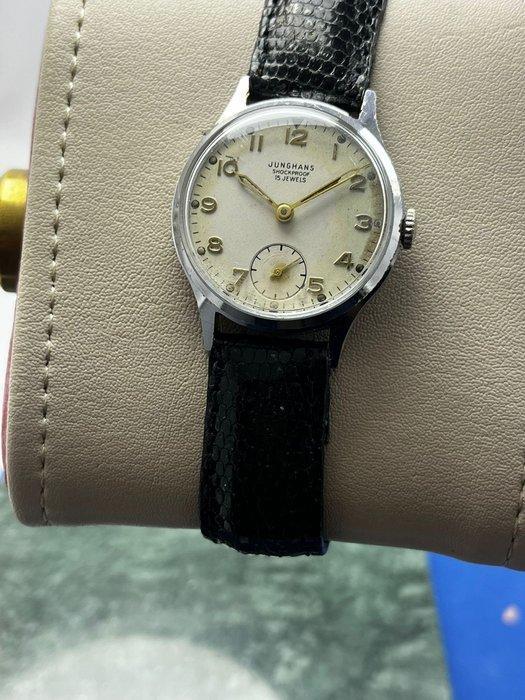 Junghans - Junghans – Shockproof – Manual Wind – 1950s –, Sieraden, Tassen en Uiterlijk, Horloges | Heren