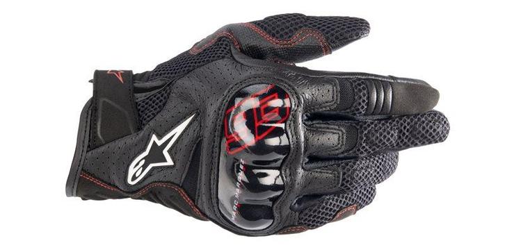 Alpinestars MM93 Rio Hondo V2 Air Zwart Asfalt Felrood, Motoren, Kleding | Motorkleding, Heren, Nieuw met kaartje, Handschoenen