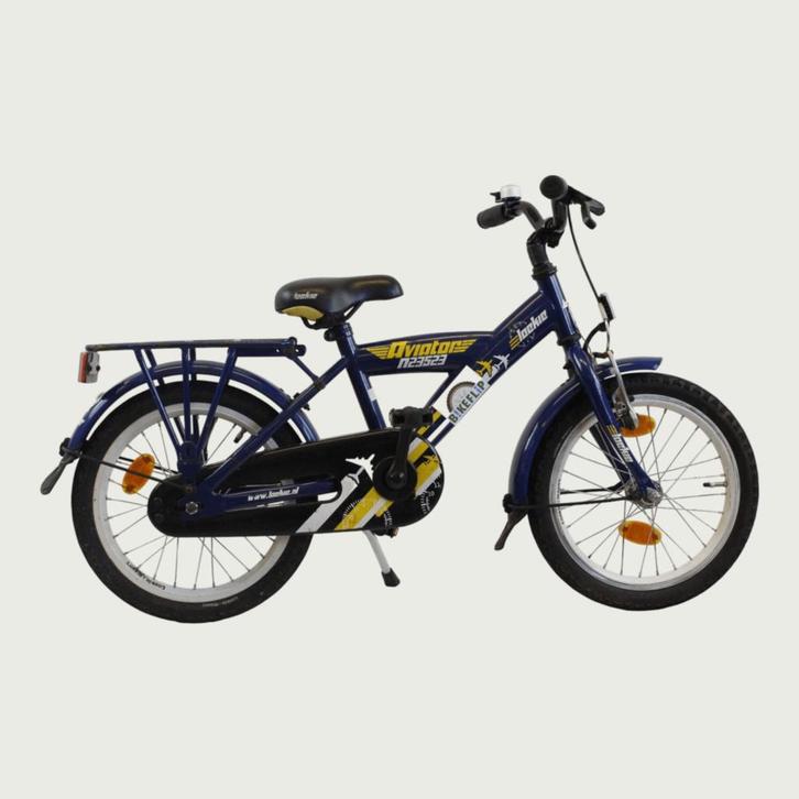 Loekie kinderfiets 16 inch, Fietsen en Brommers, Fietsen | Kinderfietsjes, Gebruikt, Ophalen of Verzenden
