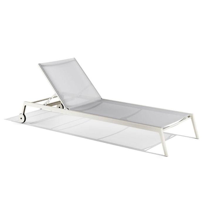 Babel D Gao Ligbed met wielen, Tuin en Terras, Tuinstoelen, Nieuw, Verzenden