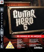Playstation 3 Guitar Hero 5, Spelcomputers en Games, Verzenden, Zo goed als nieuw