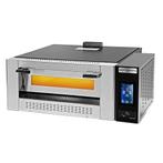 GGM Gastro | Pizzaoven op gas - 6x 30cm - Digitaal |, Verzenden