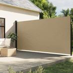 vidaXL Windscherm uittrekbaar 200x300 cm beige, Verzenden, Nieuw