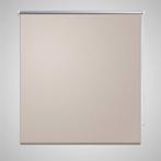 vidaXL Rolgordijn verduisterend 100 x 175 cm beige, Huis en Inrichting, Stoffering | Gordijnen en Lamellen, Verzenden, Nieuw, Beige