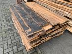 Barnwood planken 2 zijden uitstraling zwart en naturel hout, Doe-het-zelf en Verbouw, Hout en Planken, 250 tot 300 cm, Grenen