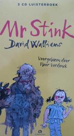 Mr Stink - 3 cd Luisterboek 9789047625469 David Walliams, Verzenden, Zo goed als nieuw, David Walliams