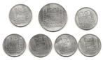 Frankrijk. Lot de 7 monnaies en argent (10 Francs et 20, Postzegels en Munten, Munten | Europa | Niet-Euromunten