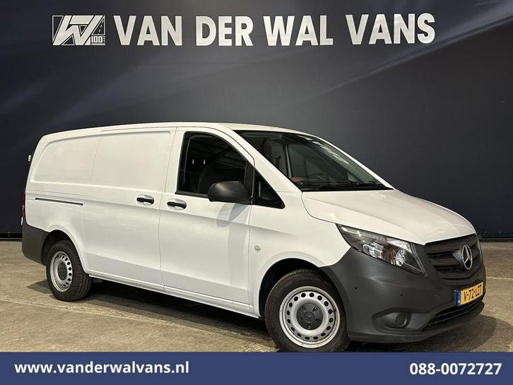 Mercedes-Benz Vito | 114CDI 136pk L2H1 Euro6 Airco | Camera, Auto's, Bestelauto's, Dealer onderhouden, Te koop, Handgeschakeld
