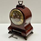 Tafelklok - Warmink (JAW Wuba) - Messing, Hout - 1960-1970 -