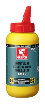 Griffon - Houtlijm D4 PVAC KM45 750 gram flacon, Nieuw, Ophalen of Verzenden