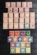 Nederlands-Indië 1882/1946 - Ned Indië 4 complete series, Postzegels en Munten, Postzegels | Nederland, Gestempeld