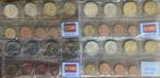 Europa. Series 1 Cent - 2 Euro 2000/2017 (10 series) (Zonder