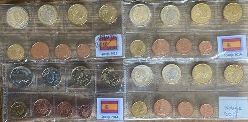Europa. Series 1 Cent - 2 Euro 2000/2017 (10 series) (Zonder, Postzegels en Munten, Munten | Europa | Euromunten