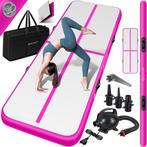 KESSER® Gymnastiekmat - Airtrack - Turnmat - 3M - Roze, Huis en Inrichting, Verzenden, Nieuw