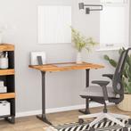 vidaXL Bureaublad rechthoekig 100x50x2,5 cm massief, Verzenden, Nieuw