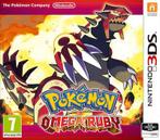 3DS Pokemon Omega Ruby, Spelcomputers en Games, Games | Nintendo 2DS en 3DS, Verzenden, Zo goed als nieuw