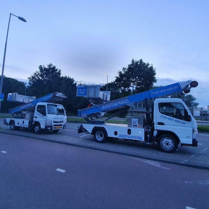 Verhuislift huren/verhuur Ladderlift/Meubellift v.a. €85!, Diensten en Vakmensen, Verhuizers en Opslag, Bedrijfsverhuizingen, Opslag