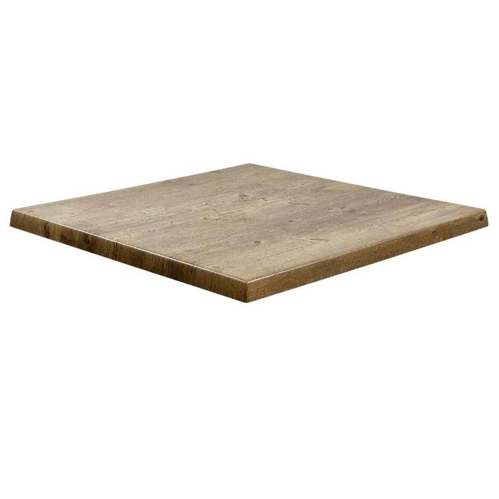 Tafelblad | NEW FINDUS | Houtlook | In-/Outdoor |, Zakelijke goederen, Horeca | Keukenapparatuur, Nieuw in verpakking, Verzenden