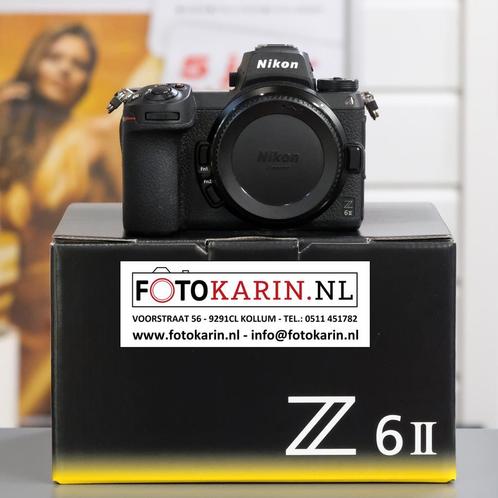 Nikon Z6 II body | 3810 clicks! | garantie|Foto Karin Kollum, Audio, Tv en Foto, Fotocamera's Digitaal, Geen optische zoom, Zo goed als nieuw