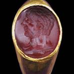 Oud-Romeins Geel goud Ring
