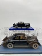 Tintin 2 Voitures - 1/24 + 1/43 - Atlas - Hachette -, Nieuw