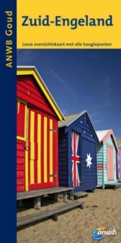 Zuid-Engeland / ANWB goud 9789018029579 Angela Heetvelt, Boeken, Reisgidsen, Zo goed als nieuw, Verzenden