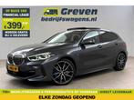 BMW 1-serie 118i High Executive 141PK M-Sport | Pano |, Auto's, BMW, Nieuw, Zilver of Grijs, Financial lease, 1-Serie