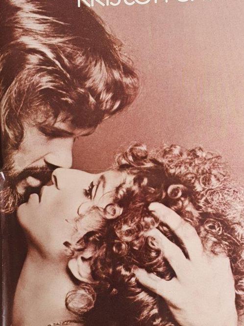 Barbra Streisand, Kris Kristofferson - original film poster, Verzamelen, Film en Tv