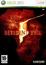 Xbox 360 Resident Evil 5, Spelcomputers en Games, Games | Xbox 360, Verzenden, Zo goed als nieuw