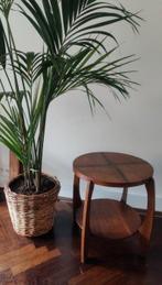 Bijzettafel - Hout - Art deco bijzettafel, Antiek en Kunst