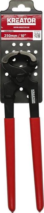 Kreator - KRT609003 - Knijptangen - 250mm, Doe-het-zelf en Verbouw, Gereedschap | Handgereedschap, Ophalen of Verzenden, Nieuw