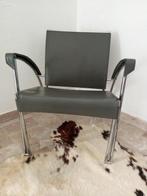 Oken - Oscar and Sergi Deves - Fauteuil - Leder, Staal