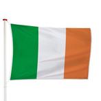 Ierse Vlag 40x60cm, Diversen, Vlaggen en Wimpels, Nieuw, Verzenden