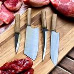 KITCHEN knife - Hand Forged in D2 Tool Steel , Unique