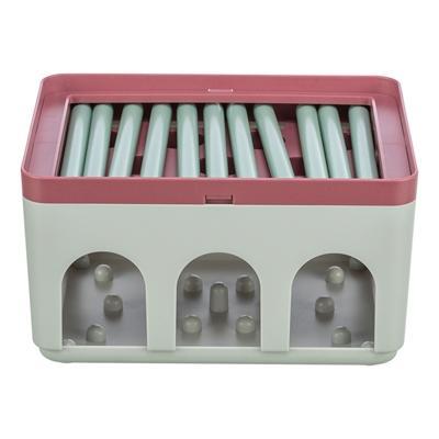 Trixie Cat Activity Rod Box Wit / Bordeaux, Dieren en Toebehoren, Katten-accessoires, Nieuw, Verzenden