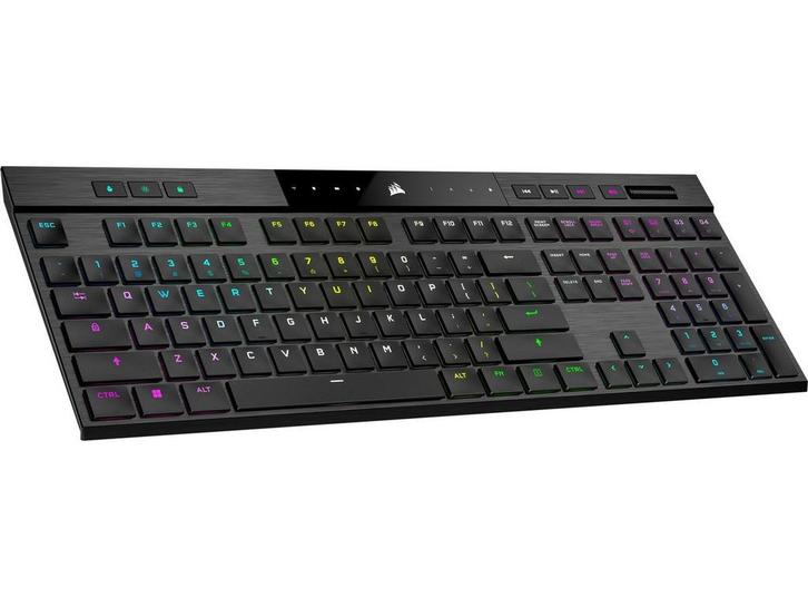 Corsair K100 Air - Draadloos Mechanisch Gamingtoetsenbord -, Computers en Software, Toetsenborden, Zo goed als nieuw, Verzenden