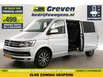 Volkswagen Transporter 2.0 TDI 150PK L2H1 DC 5 Persoons, Auto's, Automaat, Volkswagen, Diesel, Nieuw