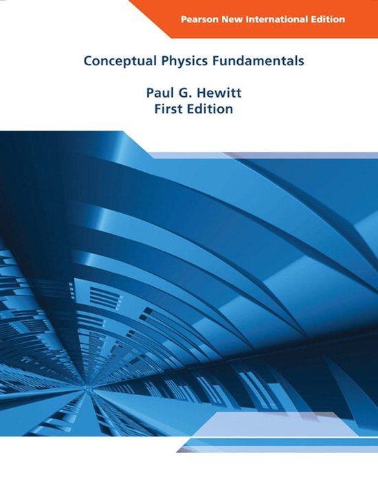 9781292026220 Conceptual Physics Fundamentals | Tweedehands, Boeken, Schoolboeken, Zo goed als nieuw, Verzenden