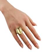 David Yurman - Ring - 18 karaat Geel goud, 18K Geelgouden, Nieuw