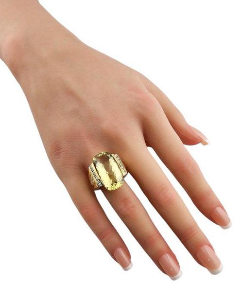 David Yurman - Ring - 18 karaat Geel goud, 18K Geelgouden, Sieraden, Tassen en Uiterlijk, Ringen