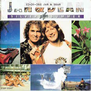 cd Japan persing - Jan &amp; Dean - Silver Summer, Cd's en Dvd's, Cd's | Rock, Zo goed als nieuw, Verzenden