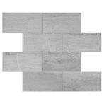 Zelfklevende Mozaïek Tegel - Afimera Beton Licht Grijs Metro, Ophalen of Verzenden, Nieuw