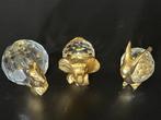 Miniatuur beeldje - Éléphant,Lapin et Kangourou en cristal